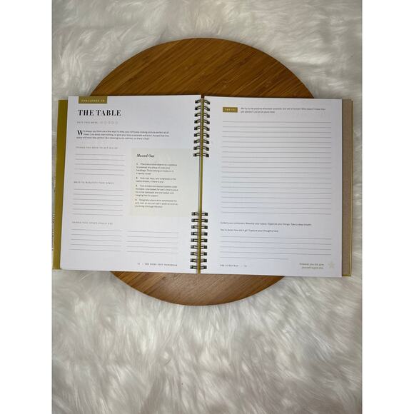 New The Home Edit Workbook: Prompts, Activities, and Gold Stars to Help You - Picture 6 of 8